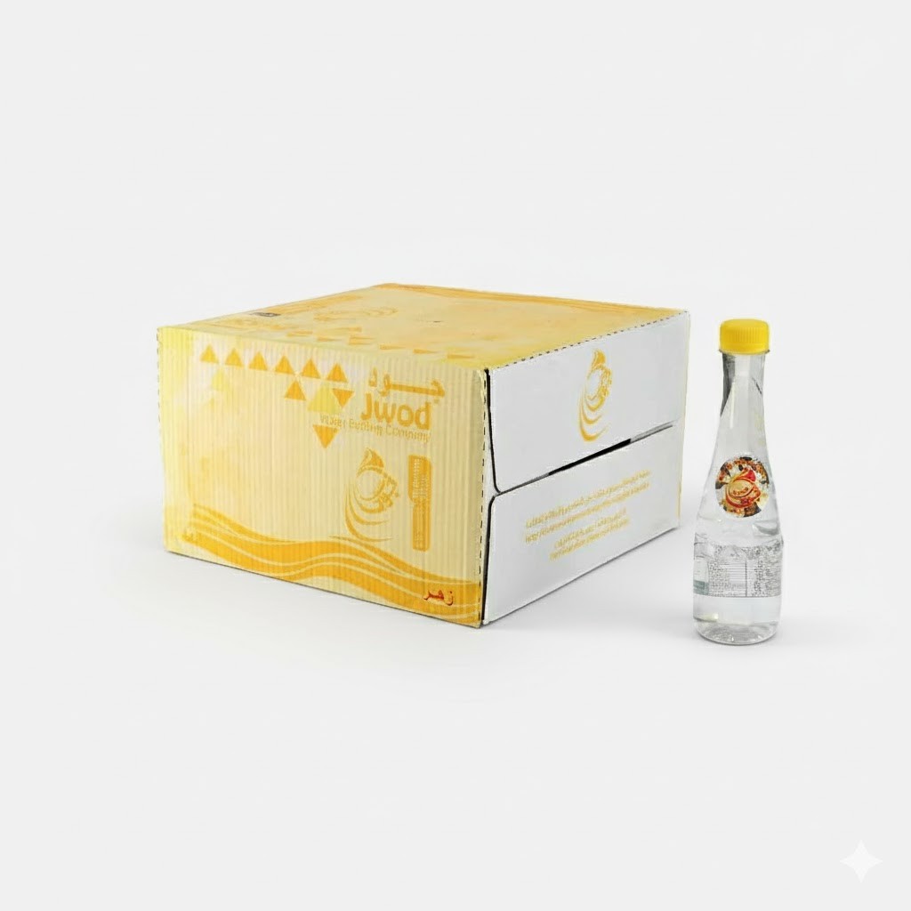 مياه جود بنكهة الزهر