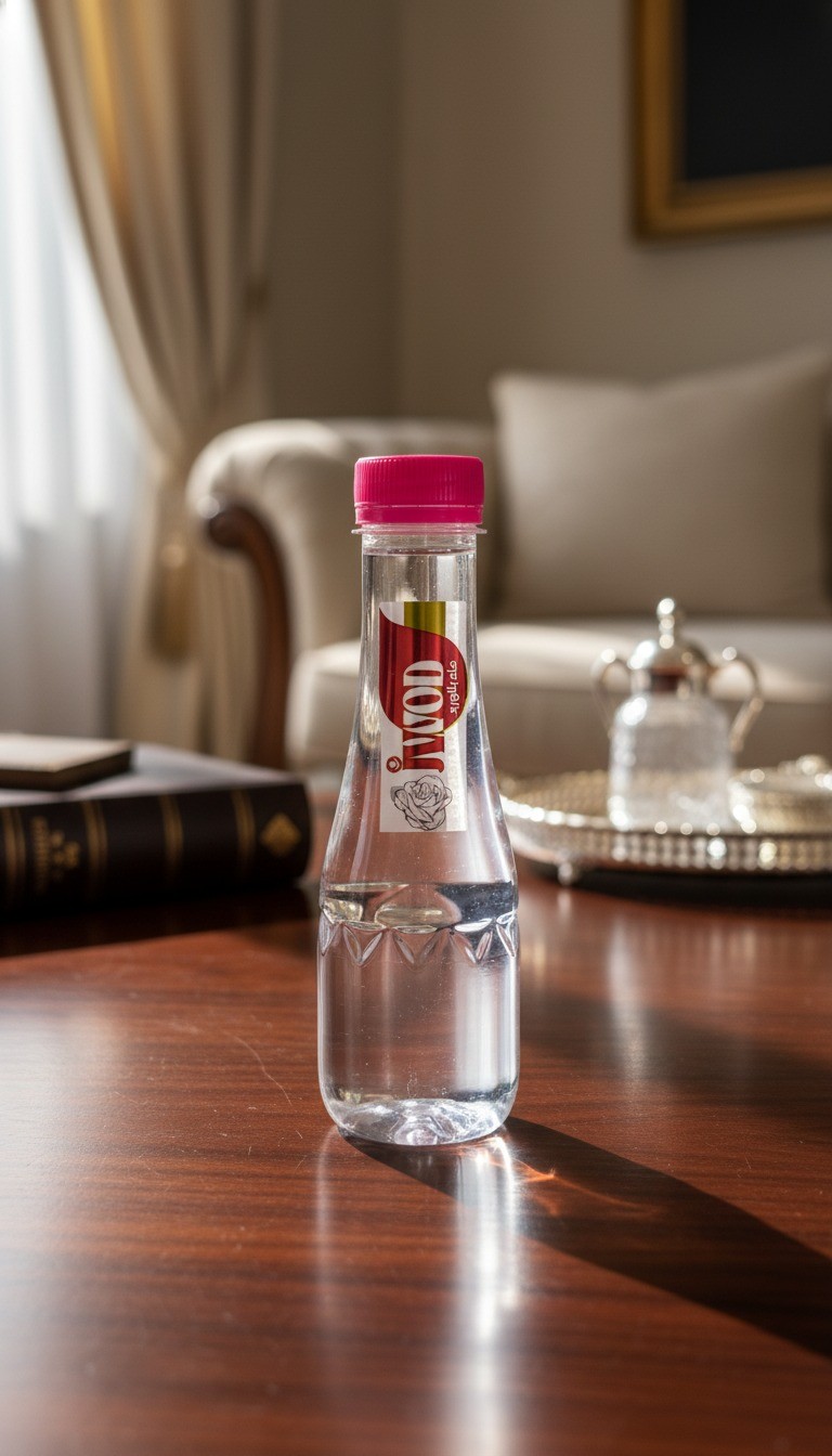 مياه جود بنكهة الورد 200 مل الكرتون 24  قارورة